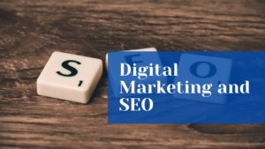 Digital Marketing And Seo
