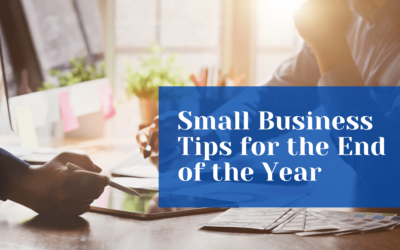Small Business Tips for the End of the Year